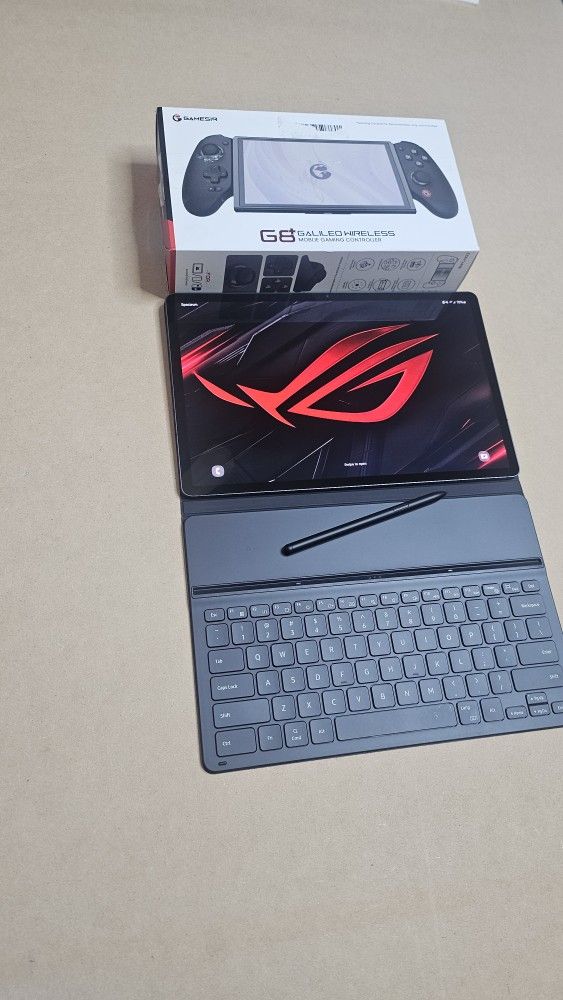 Samsung Galaxy Tab S9 Plus + 256GB Factory Unlocked Cellular WiFi & Gaming Bluetooth Controller