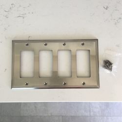 Light Switch Stainless Steel Wall Plate