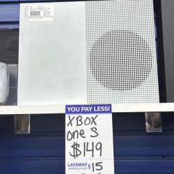 Xbox S $149 Today ( 1015 Summit Ave Greensboro) Ask For Tasha 