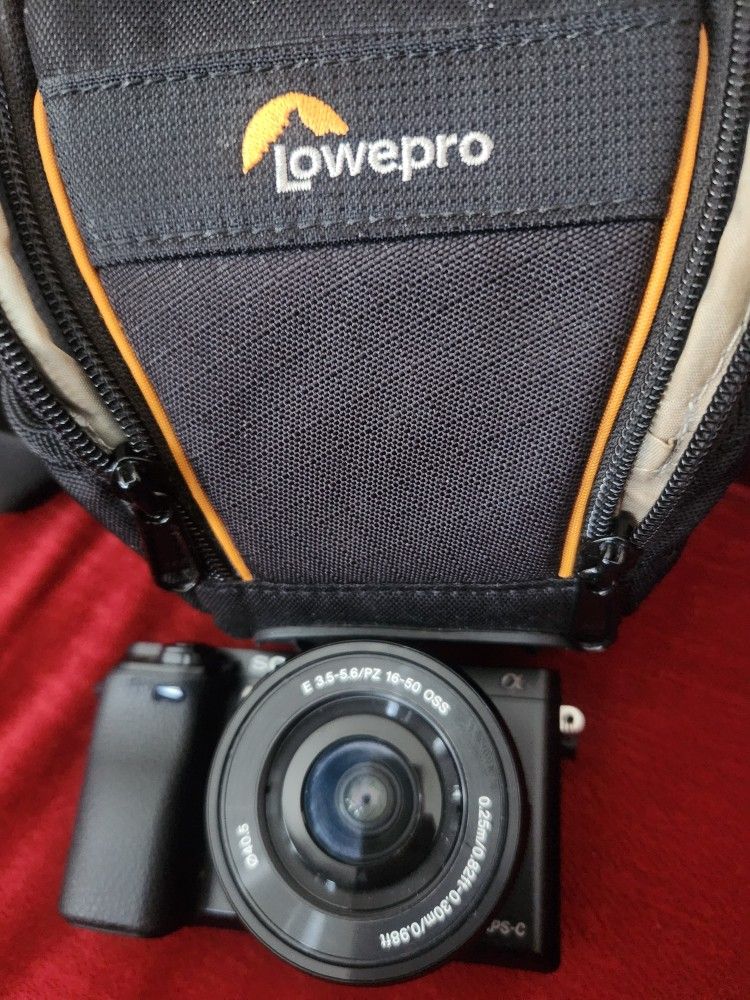 Sony 24.3 Megapixels a6000 Mirror less Camera