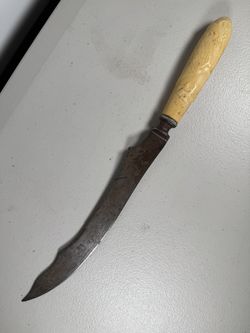 Vintage Chinese Dinner Knife