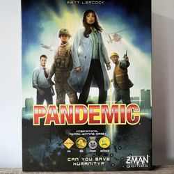 Pandemic Board Game