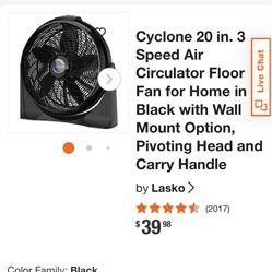 Laska Window Fan