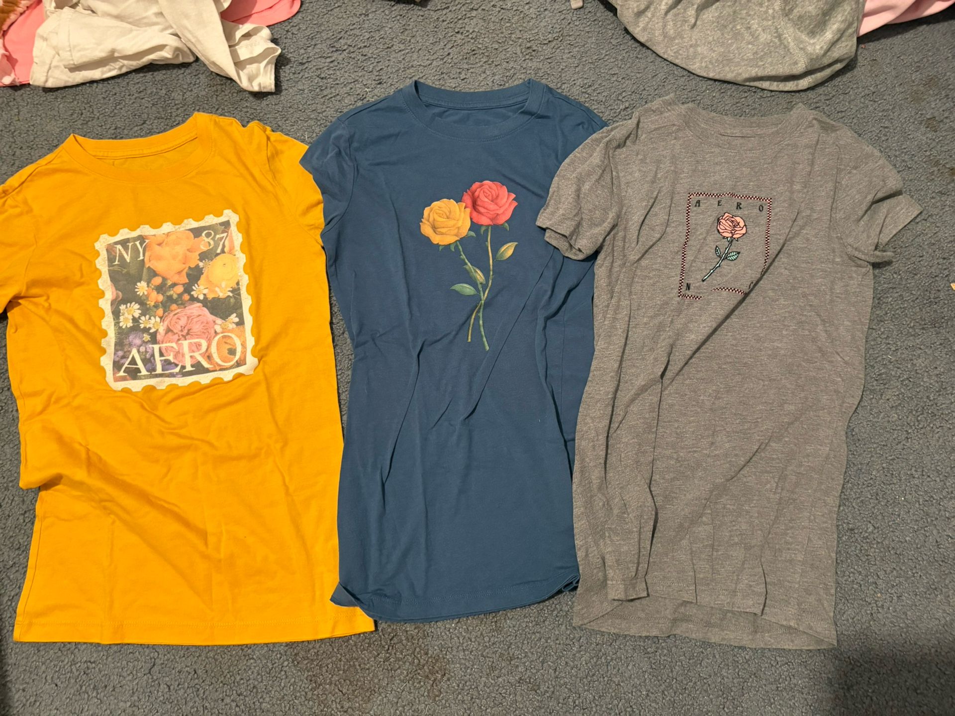 3 Aeropostale Shirts