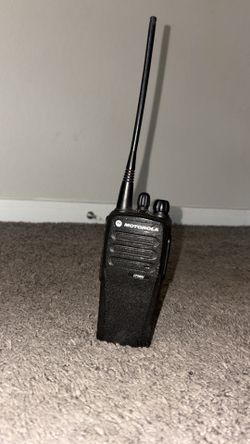 CP200d Motorola Radio