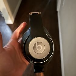 Black Stdio Beats by Dre Headphones