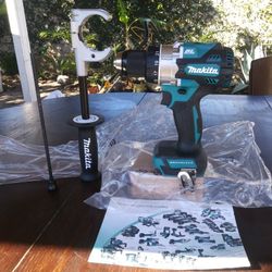 Makita 18v New BL Hammer Drill.  1/2."    Brushless Motor