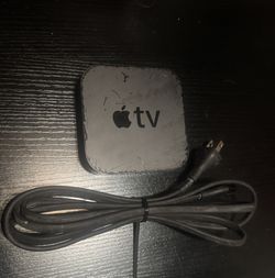Apple TV Streaming devices Model A1427 (No remote) Box And Cable Only