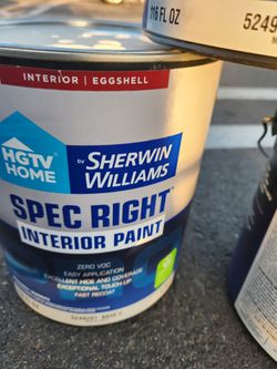 Sherwin williams Eggshell Paint, Brand New! Never used or Mixed