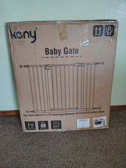Baby safety gate