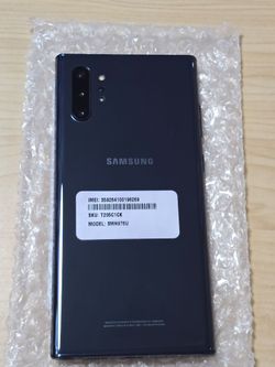 Samsung Galaxy Note 10 plus Dual simcard. Unlocked. 256GB. For international use prefer.  PRICE IS NOT NEGOTIABLE.