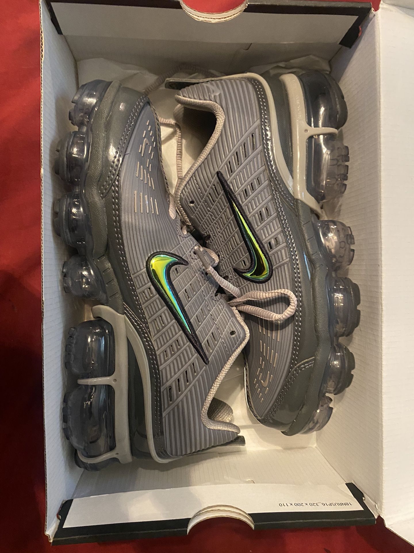 Nike Air Vapormax 360 Metallic Silver