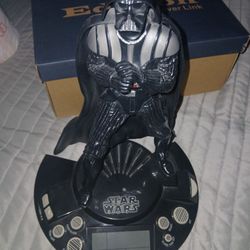 Darth Vader Alarm Clock/Radio 