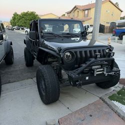 2012 Jeep Wrangler