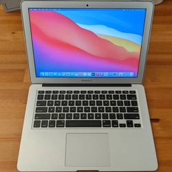 Apple MacBook Air 13” Core I5 4GB RAM 128GB SSD $175