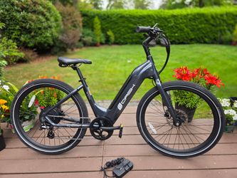 Serfas eDASH 500W Step Through E-Bike w/ Shimano 8 Spd ($2000+ retail)