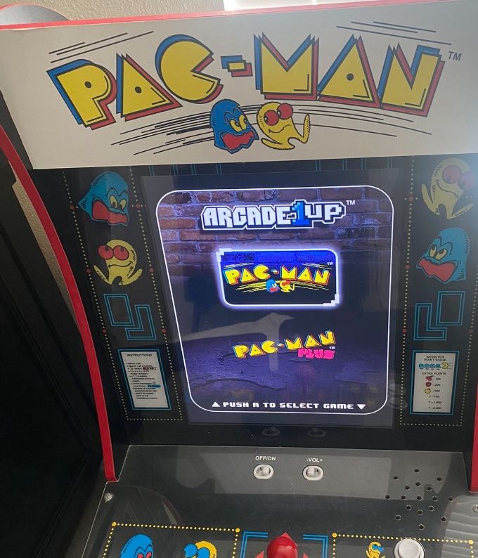 pacman arcade 