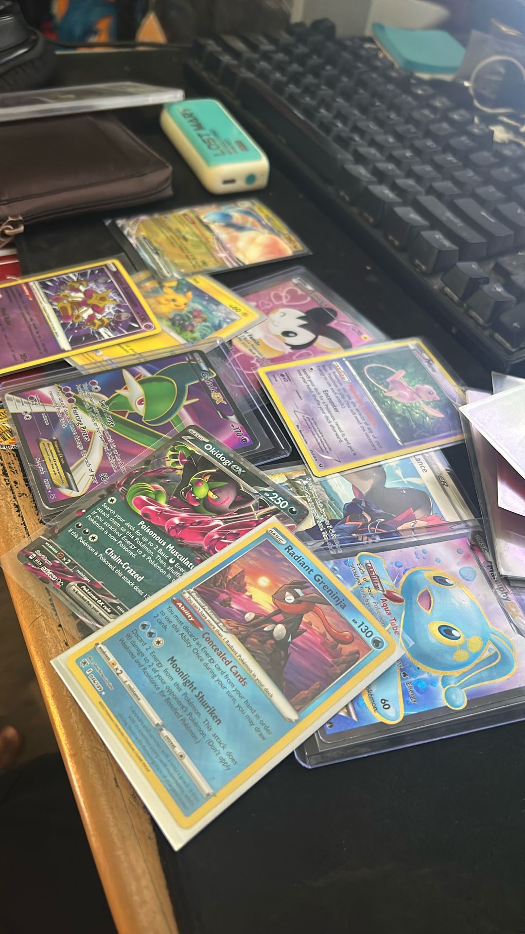 Pokemon cards