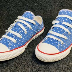 4th of July Converse All-Stars **SEE DESCRIPTION**