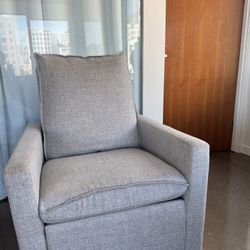 Elegant Gray swivel Chair 