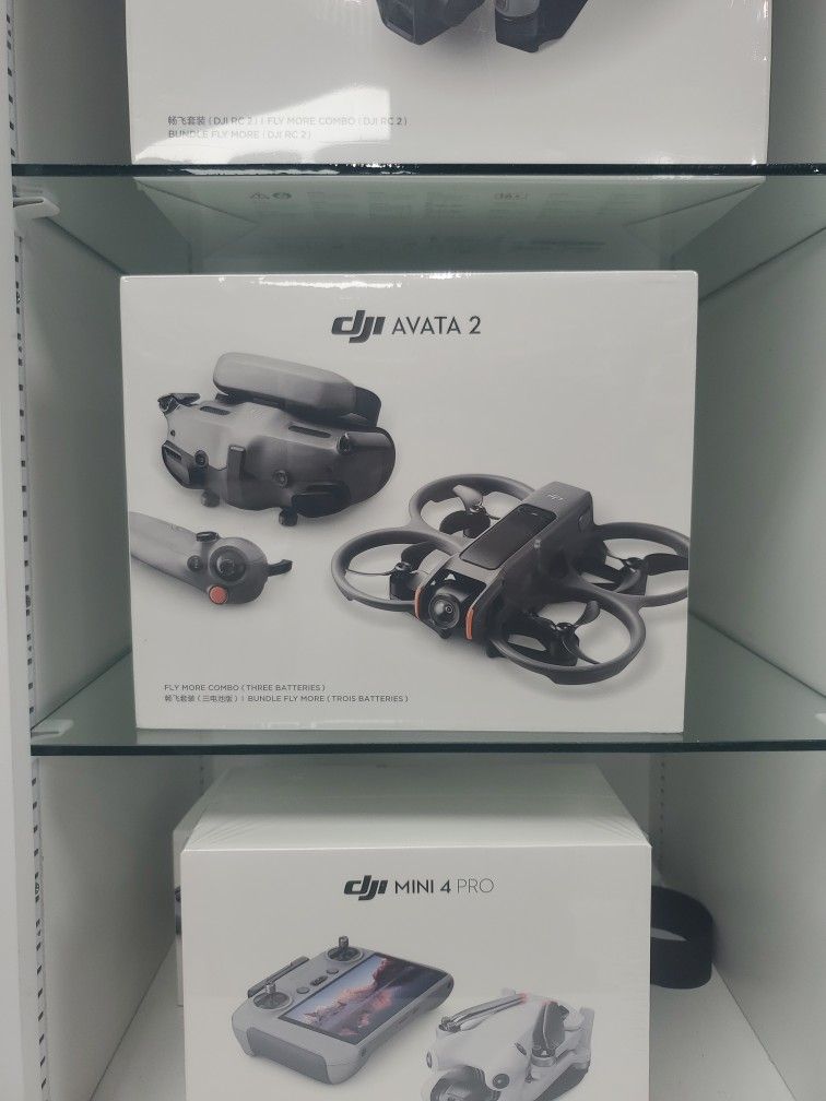 Dji Avata 2 Fly More Combo (Three Batteries) Limited Time Sale
