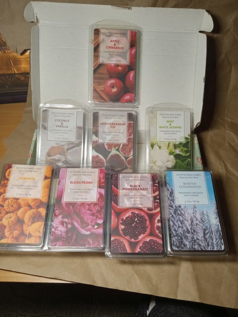 "Scented Wax Melts"