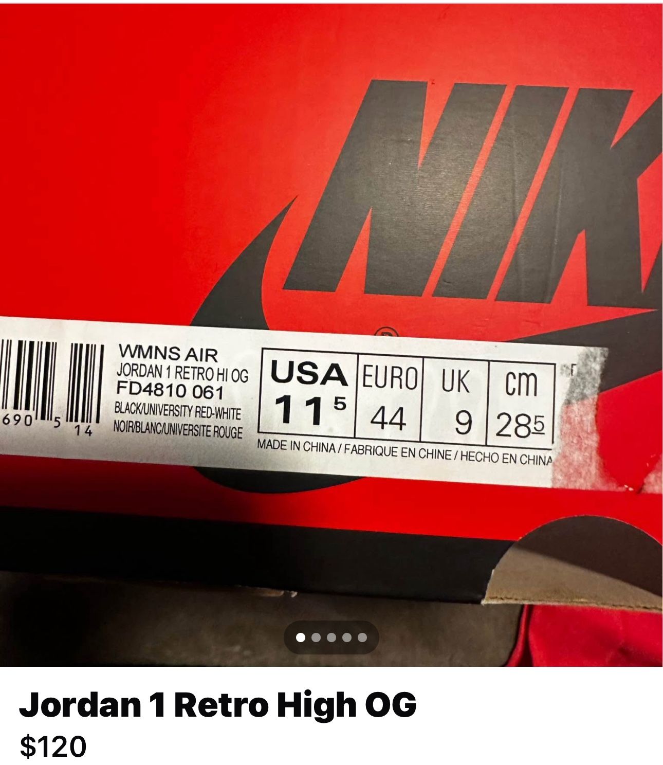 Jordan 1 OG