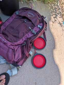 hiking backpack