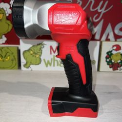 M18 18-Volt Lithium-Ion Cordless 100 Lumens LED Flashlight ‼️Tool-Only‼️NO BATTERY - NO CHARGER