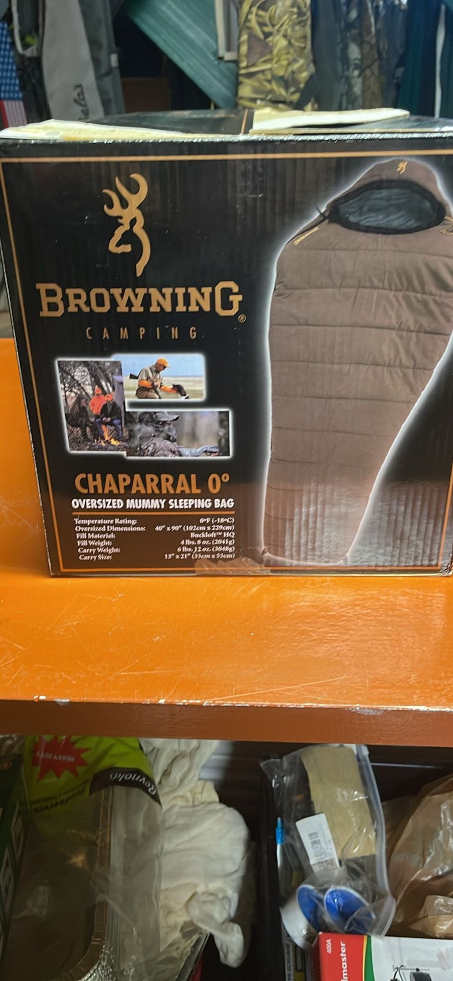 Sleeping Bag Browning Chaparral