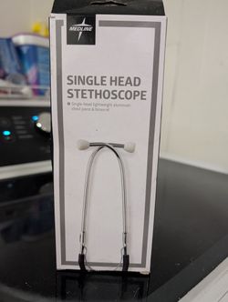 New Medline Single Head Stethoscope