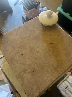 10 boxes of tile & mix