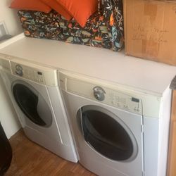 Washer & Gas Dryer Working $125