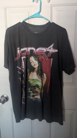 Janet Jackson Concert Merch-T-Shirt