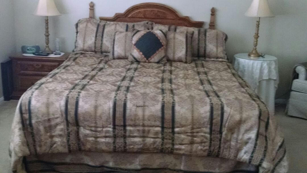 Croscill RN 21857 King Comforter Set