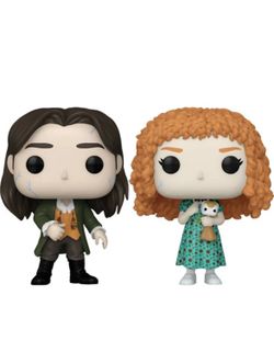 Funko Pop Bundle Claudia + Louis Interview with the Vampire New in Box