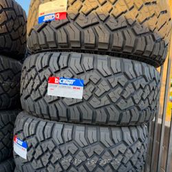 33 12.50 18 Vendo Un Set De Llantas Nuevas Con Garantía Marca Centi 