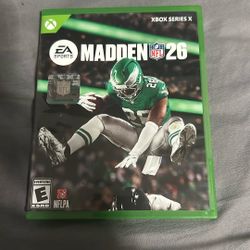 Madden 26 Xbox