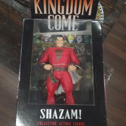 2003 Kingdom Come Shazam Action Figure