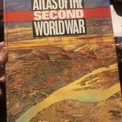 Atlas  Of The Second World War
