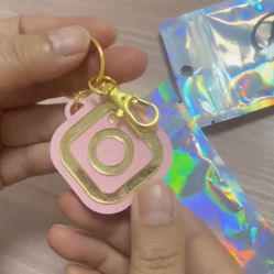 Instagram NFC keytag