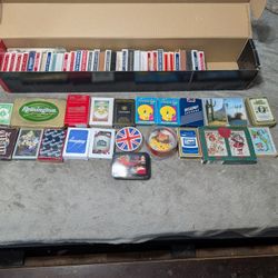 Playing Card Collection, Card Shuffler, 500 Poker Chips, Blackjack Shoe