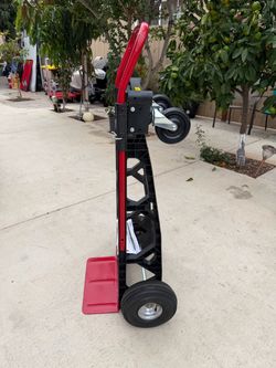 New dayton dolly 4 wheels
