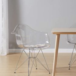 Clear Acrylic Chair 