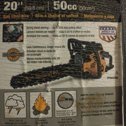 Poulon Pull Chain Saw 20"