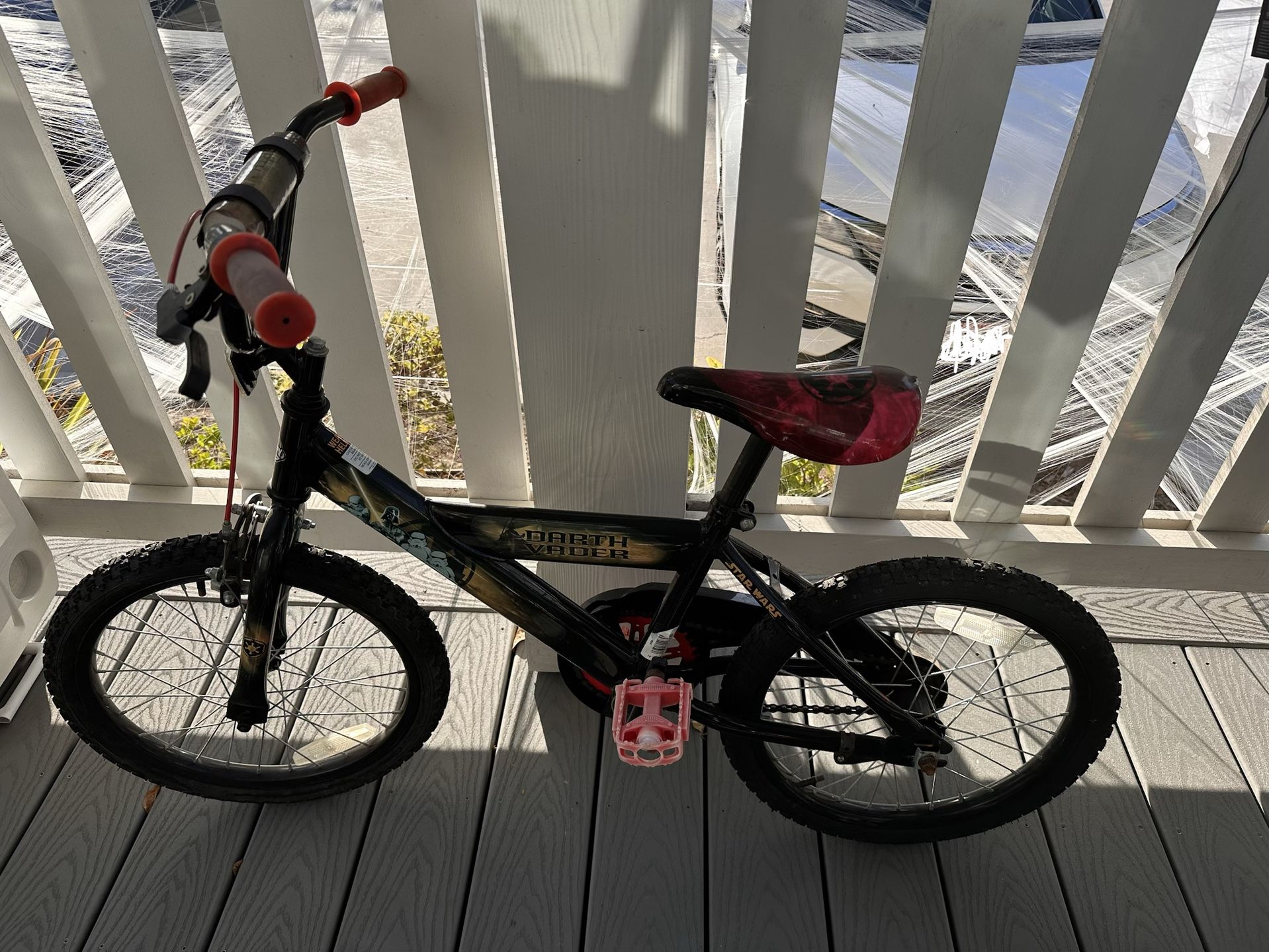 Darth Vader Kid Bike