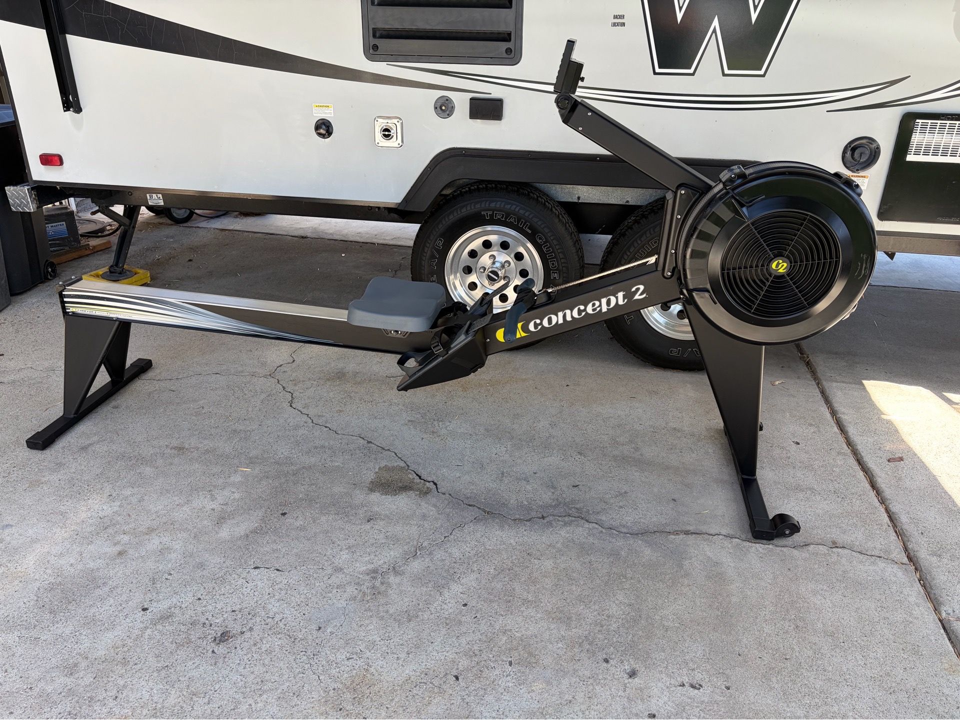 Concept 2 Model E Rower