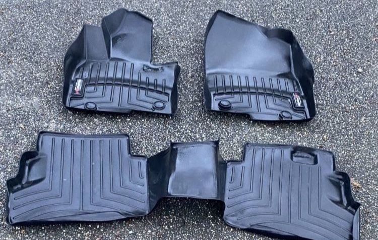 Mazda CX 9 Weather Tech Floor Mats