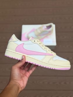 Travis Scott Shy Pink 10Men
