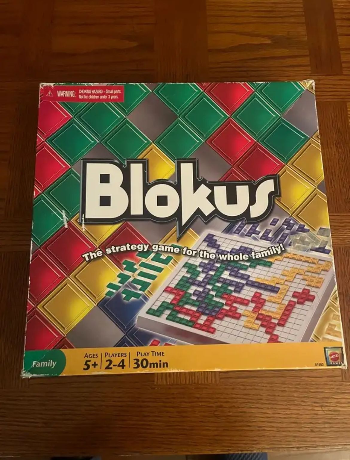 Blokus Board Game